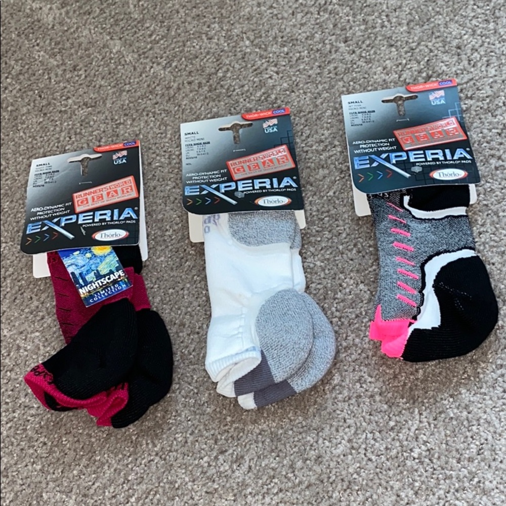 Thorlos Expedia pad socks